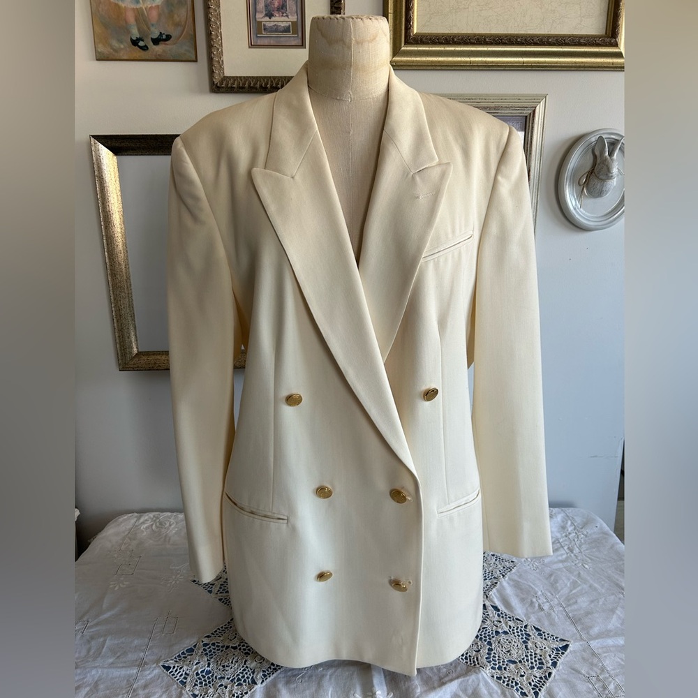 Augustus wool blazer